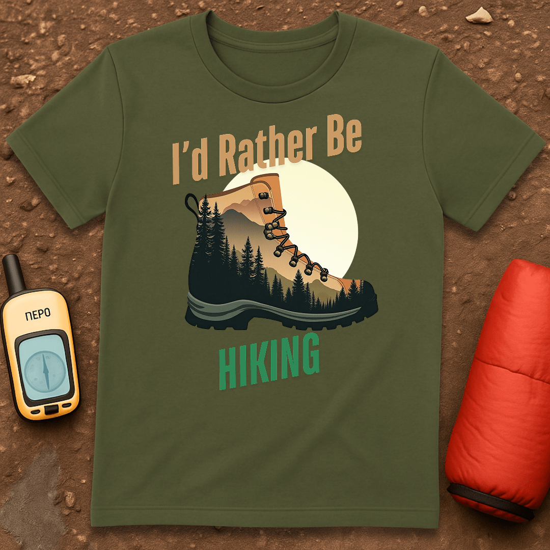 Rather Be Hiking T-Shirt