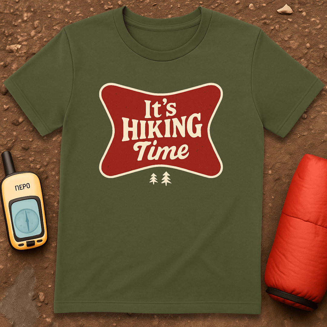 Hiking Time T-Shirt