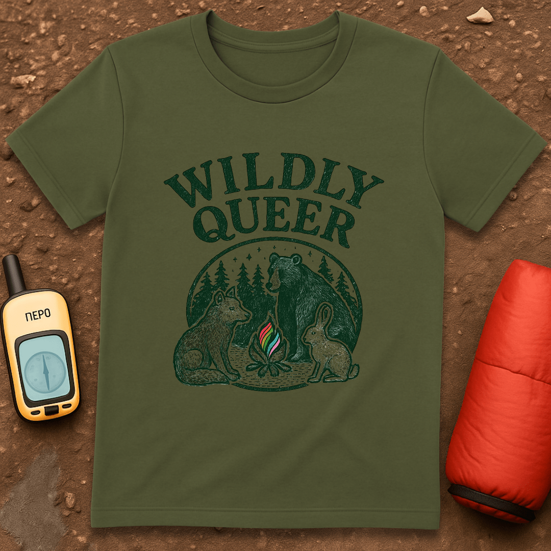 Wildly Queer T-Shirt