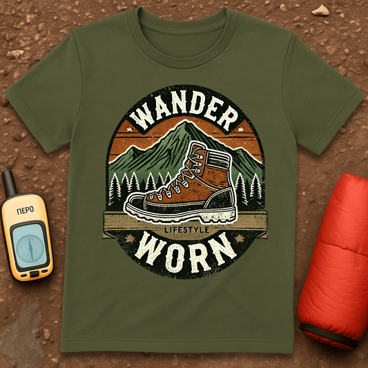 Wander Worn 2 T-Shirt