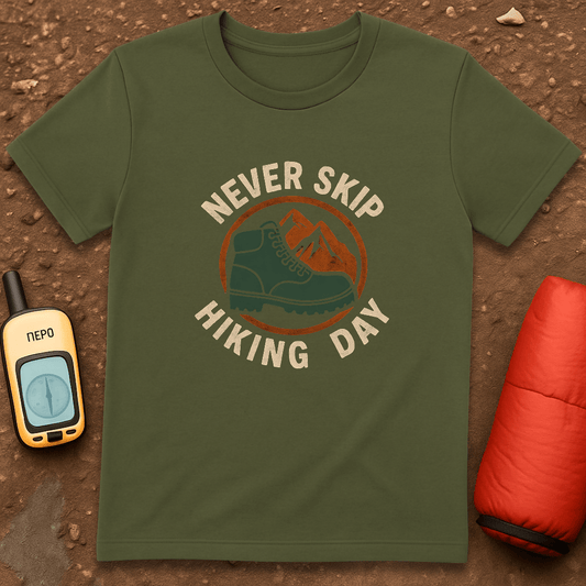 Never Skip T-Shirt