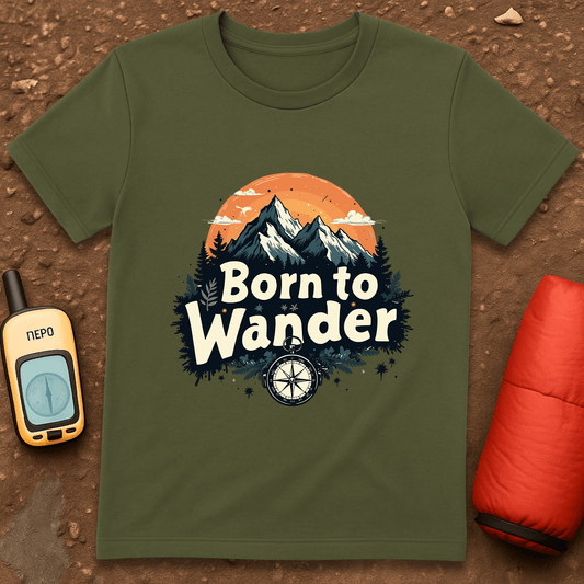 Born to Wander T-Shirt
