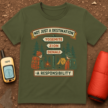NP Responsibility T-Shirt