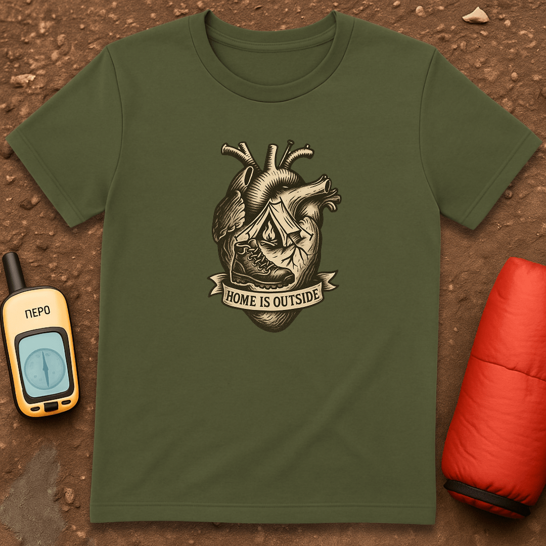 Home Outside T-Shirt