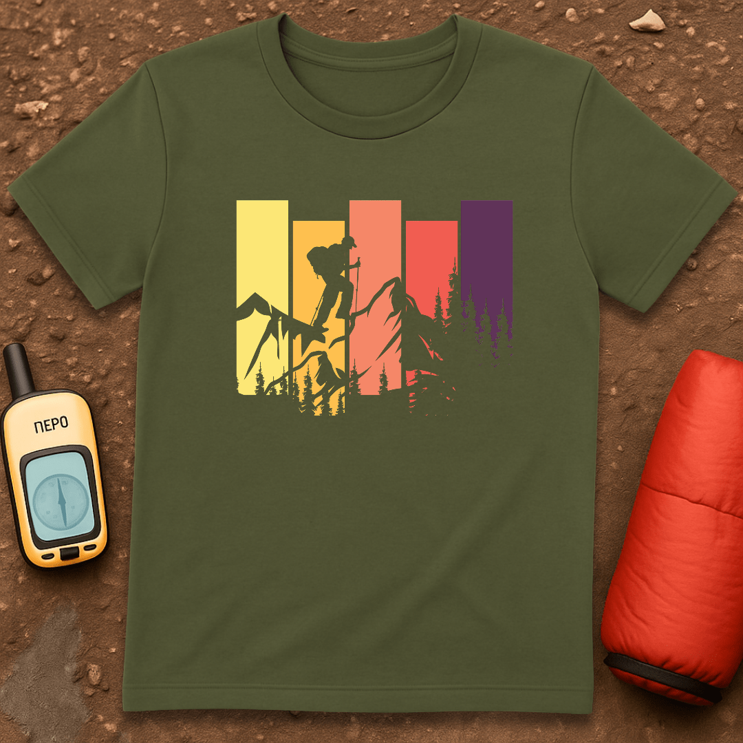 Color Bar T-Shirt