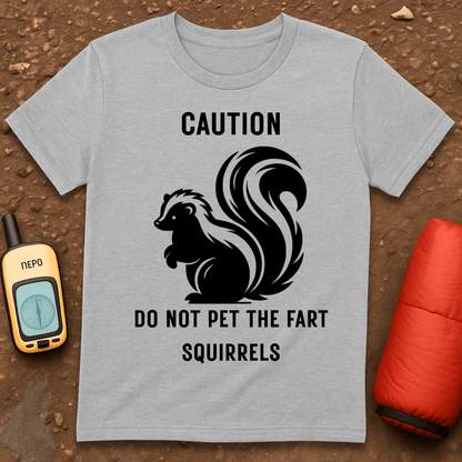 Fart Squirrel T-Shirt