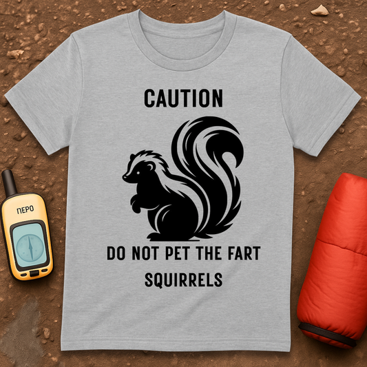 Fart Squirrel T-Shirt