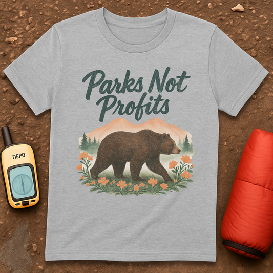 Parks Not Profits T-Shirt