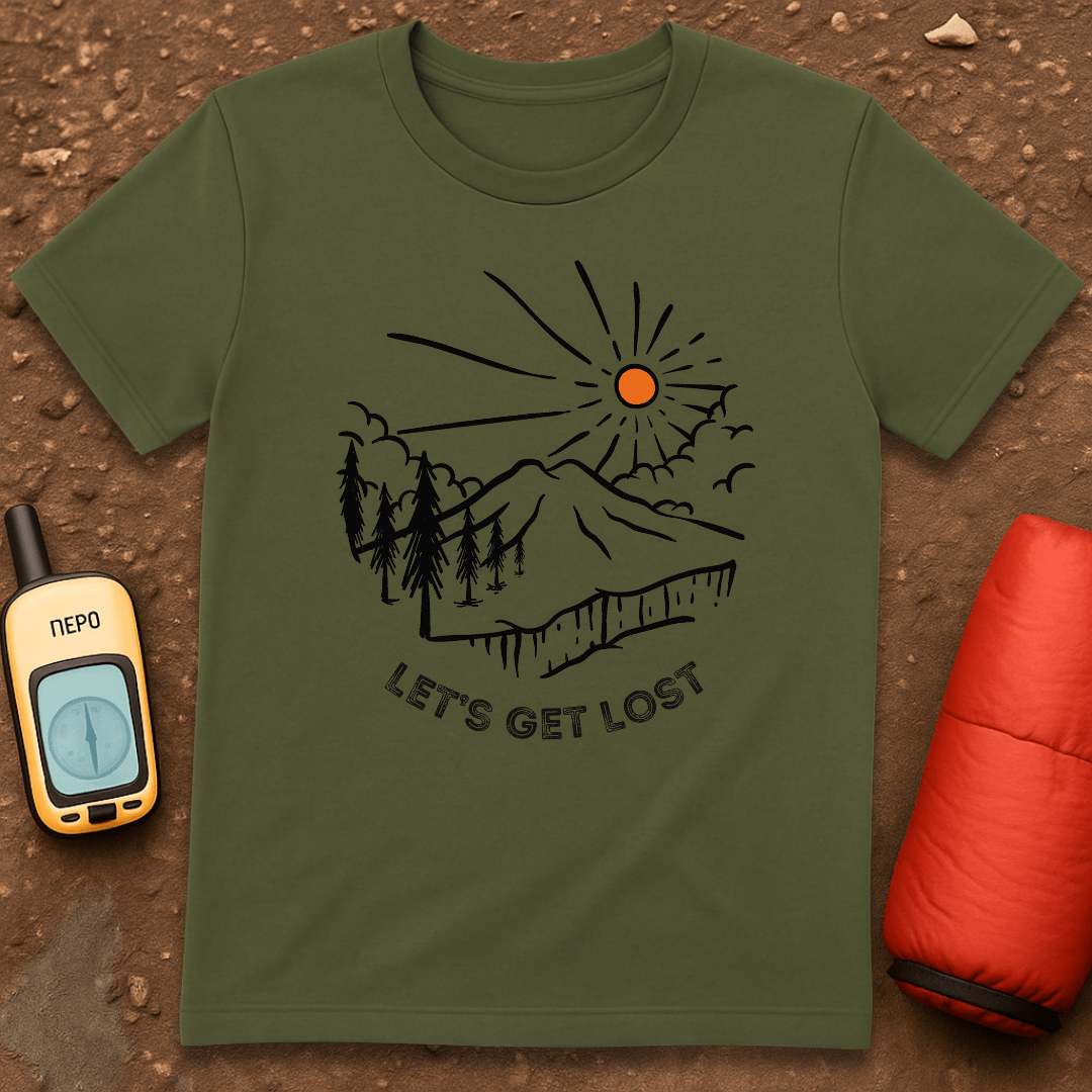Let's Get Lost T-Shirt