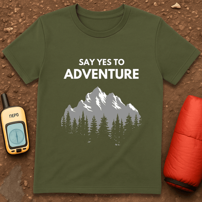 Yes Adventure T-Shirt