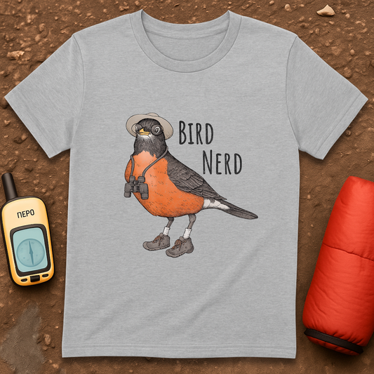 Bird Nerd T-Shirt
