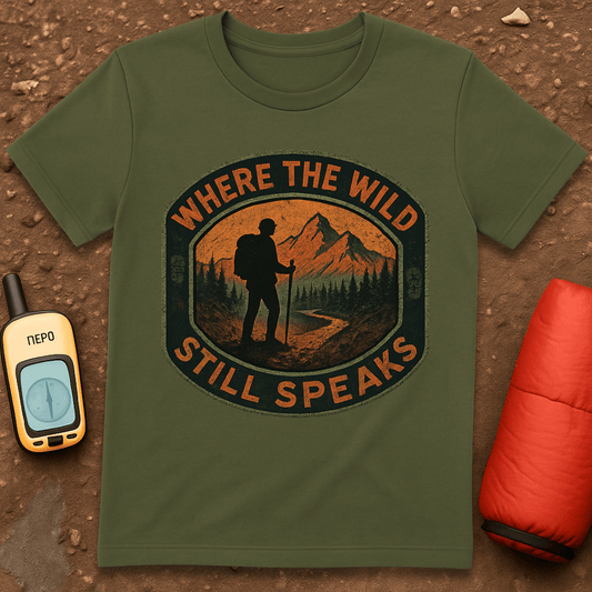 Wild Speaks T-Shirt