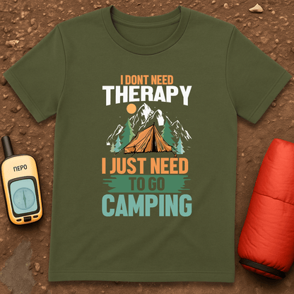 Camping Therapy T-Shirt
