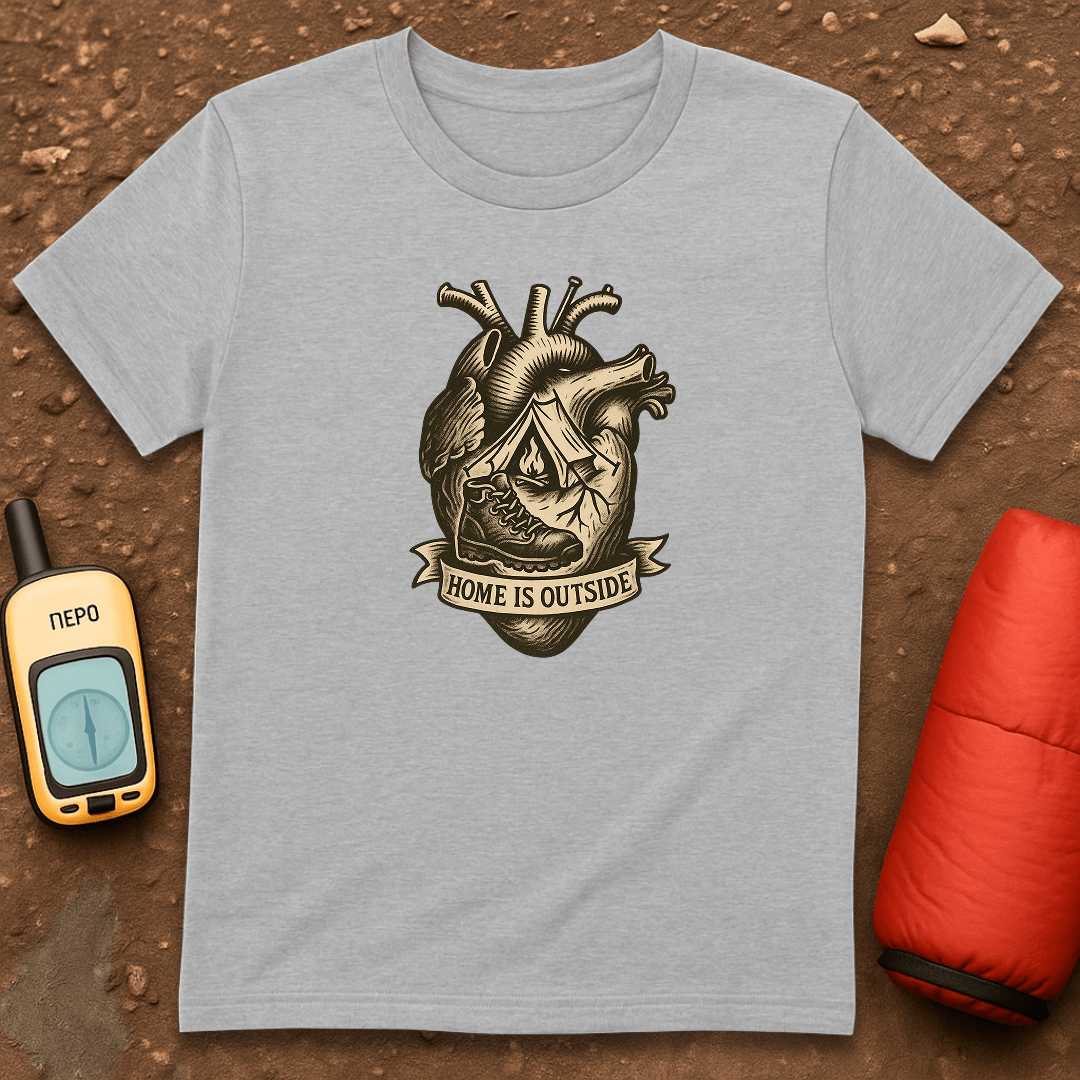 Home Outside T-Shirt