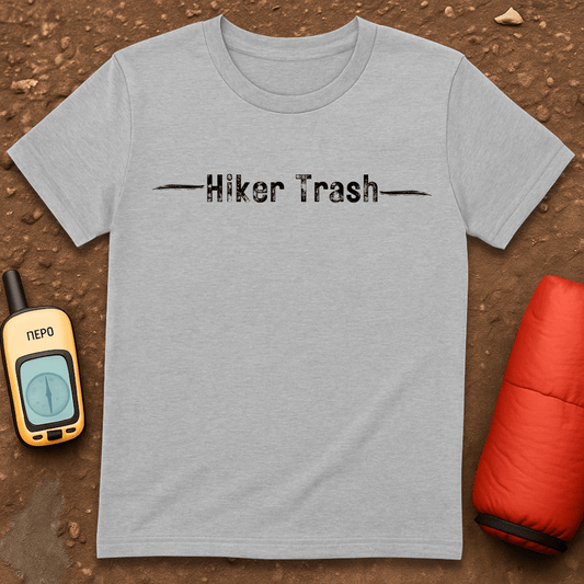 Hiker Trash Txt T-Shirt
