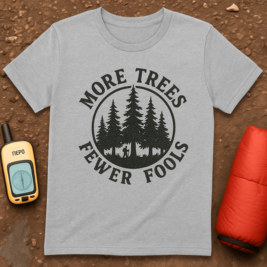 Fewer Fools T-Shirt