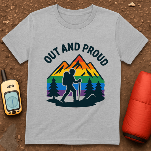 Out and Proud T-Shirt