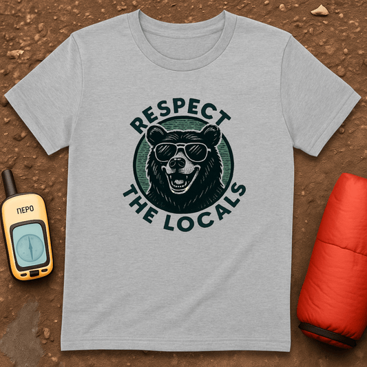 Respect the Locals T-Shirt