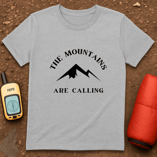 Mountains Calling T-Shirt
