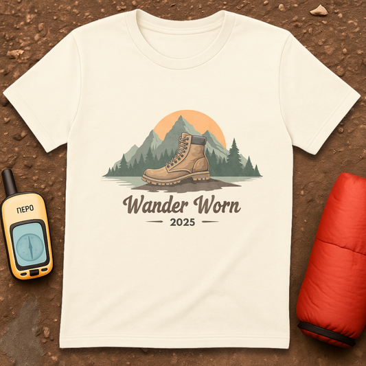 Wander Worn 2025 T-Shirt