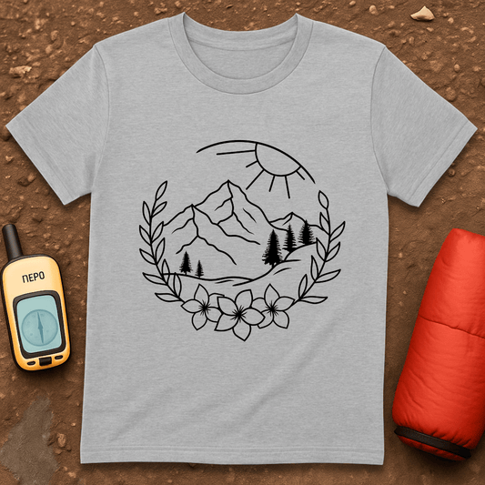 Line Art 1 T-Shirt