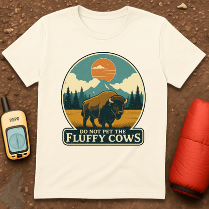 Fluffy Cow T-Shirt