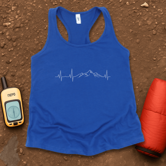 Mtn Pulse Women's Racerback Tank Top