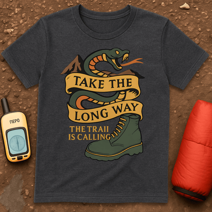 Take the Long Way T-Shirt