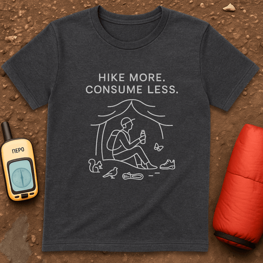 Consume Less T-Shirt