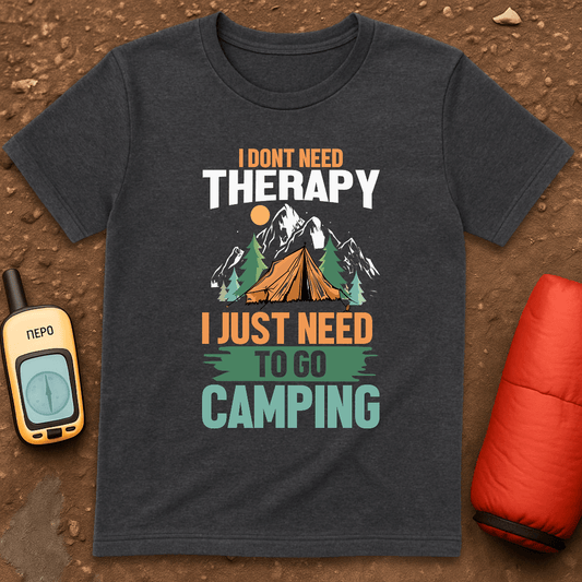 Camping Therapy T-Shirt