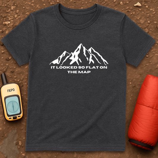 Flat Map T-Shirt
