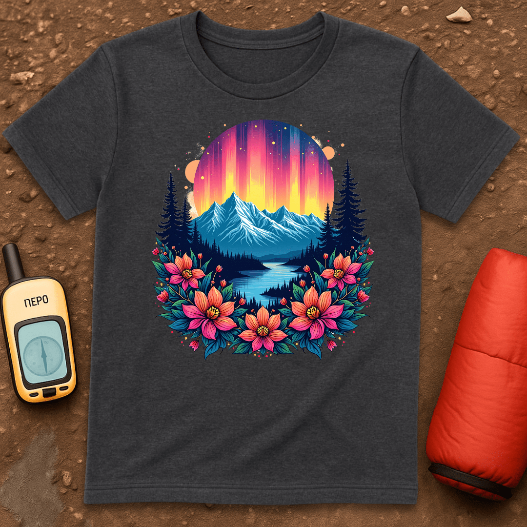Neon Flowers T-Shirt
