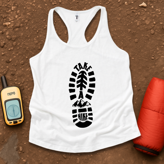 Hike Boot Women's Racerback Tank Top
