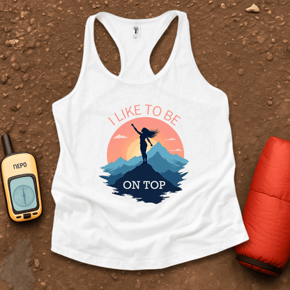On Top Women's Racerback Tank Top