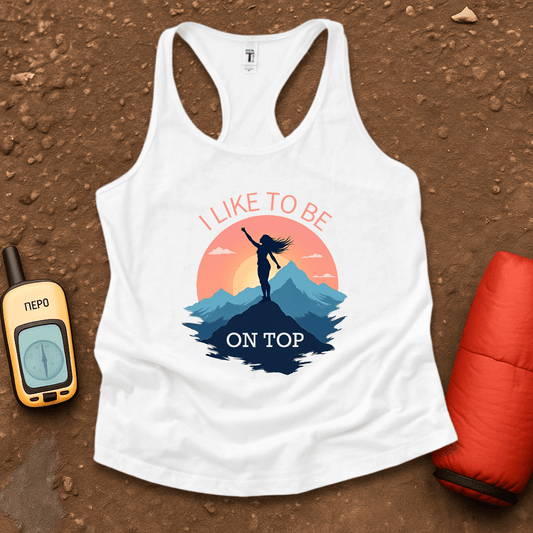 On Top Women's Racerback Tank Top