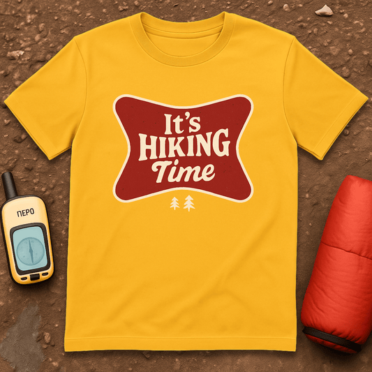 Hiking Time T-Shirt