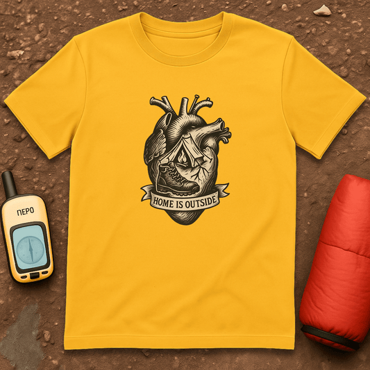 Home Outside T-Shirt