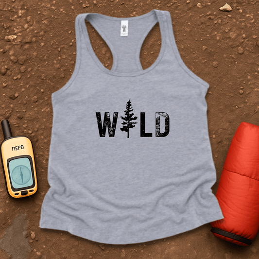 Wild Women's Racerback Tank Top