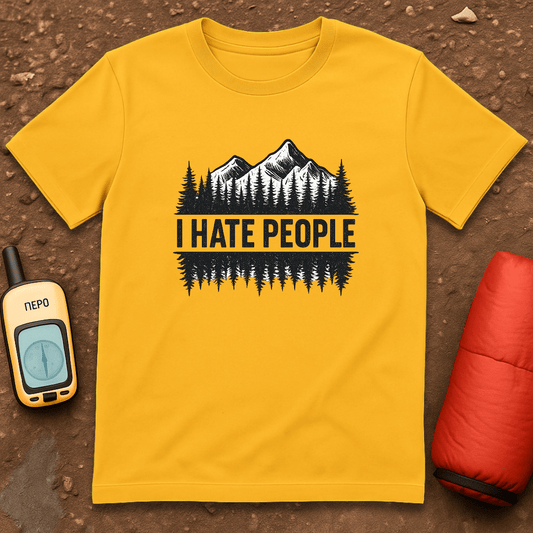I Hate People T-Shirt