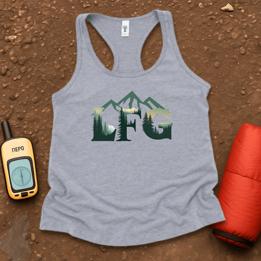 LFG Women's Racerback Tank Top