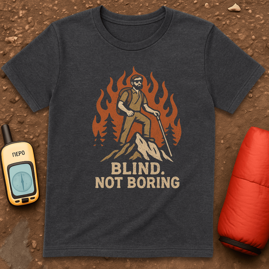 Blind Not Boring T-Shirt