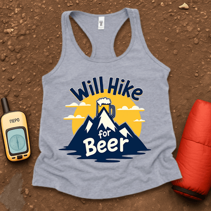 Beer Women's Racerback Tank Top