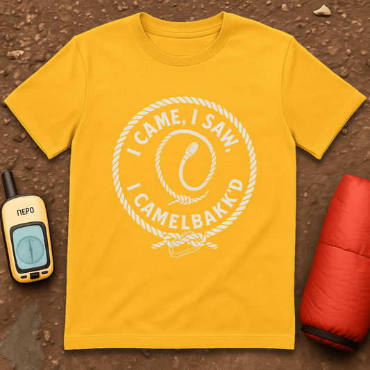Camelbak'd T-Shirt