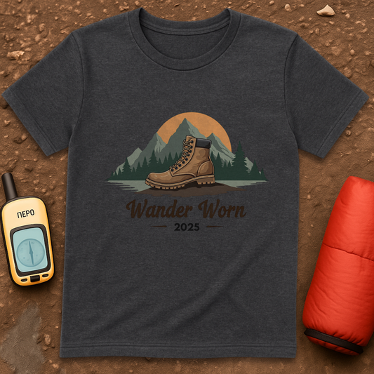 Wander Worn 2025 T-Shirt