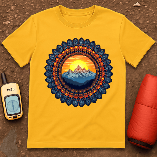 Bright Mandala T-Shirt