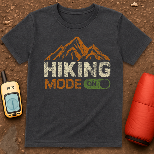 Hiking Mode T-Shirt
