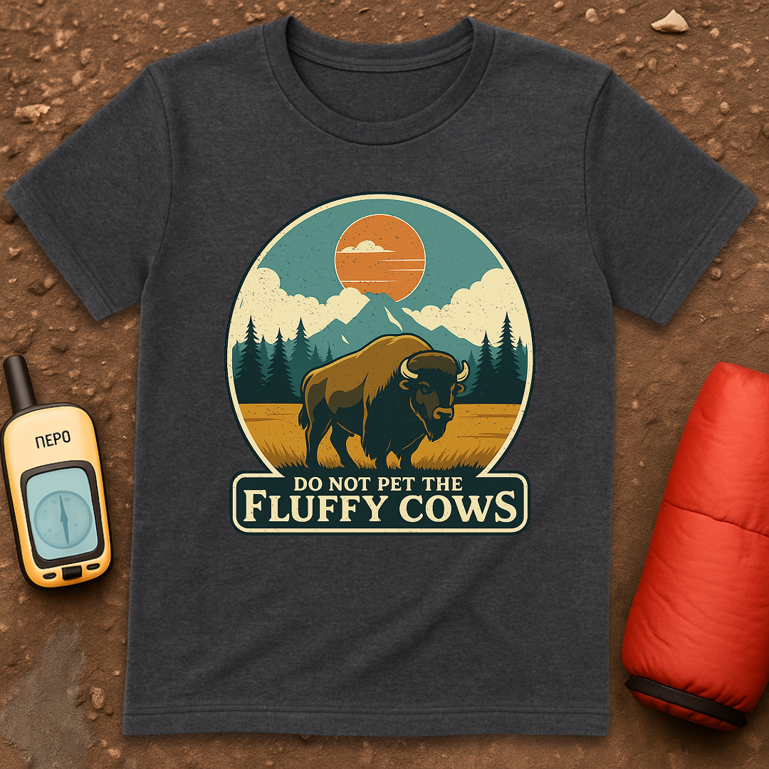 Fluffy Cow T-Shirt