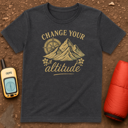 Change Your Altitude T-Shirt