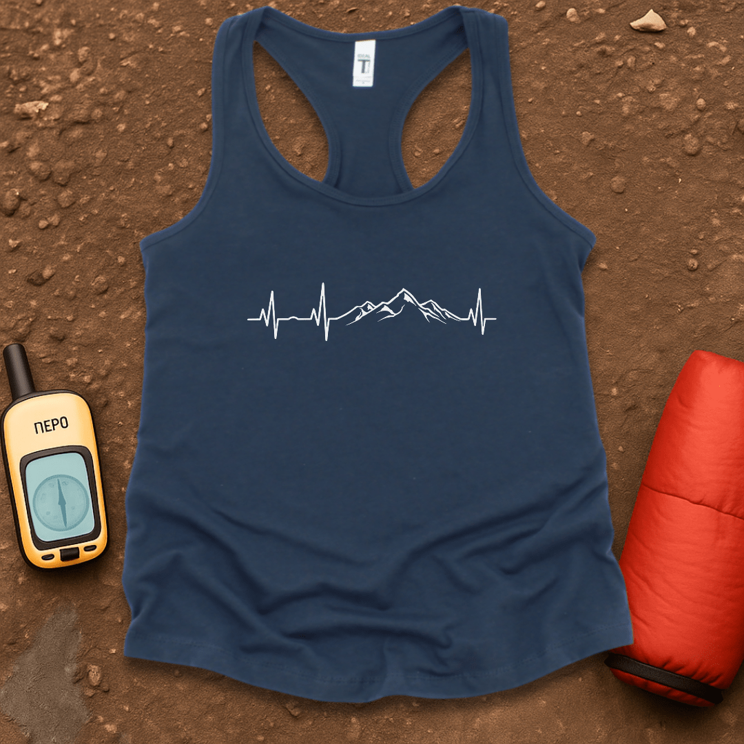 Mtn Pulse Women's Racerback Tank Top