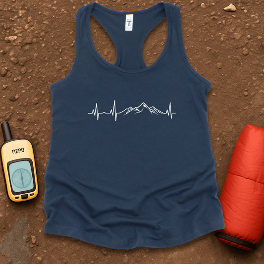Mtn Pulse Women's Racerback Tank Top